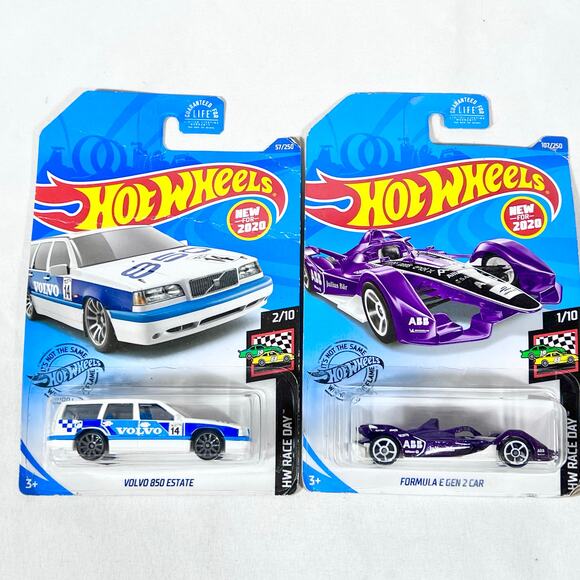 Hot Wheels Carded Lot Of 10 Various Years No Duplicates Toy Cars New (M) - Picture 5 of 6